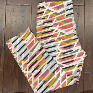 Fabletics Salar Capri Leggings Sz Sml